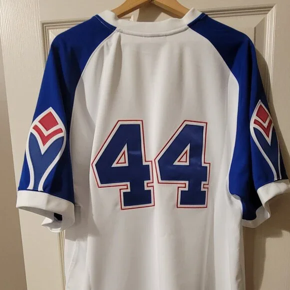 Atlanta Braves Hank Aaron Commemorative Jersey - XXL - Picture 6 of 6